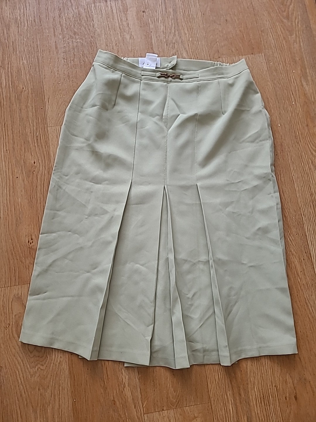 Mens Afibel Size 14 Sage Elasticated Skirt