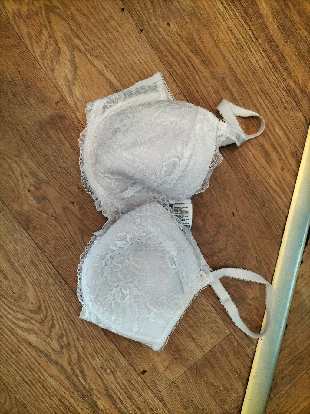 Pretty Secrets Ella 36DD White Padded And Wired Bra