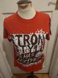 Mens NXT Size Small Red Print Short Sleeved Tshirt
