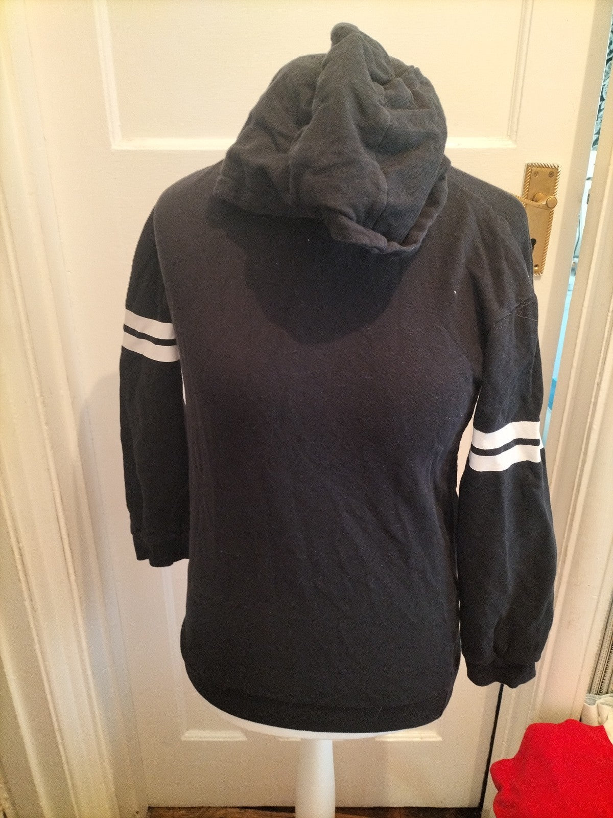 Girls Miss Evie Age 13-14 Years Black Pullover Hoodie