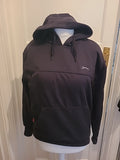 Mens Slazenger Size Small Black Pullover Hoodie