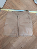 Routine 31" Loose Beige Camel Shorts