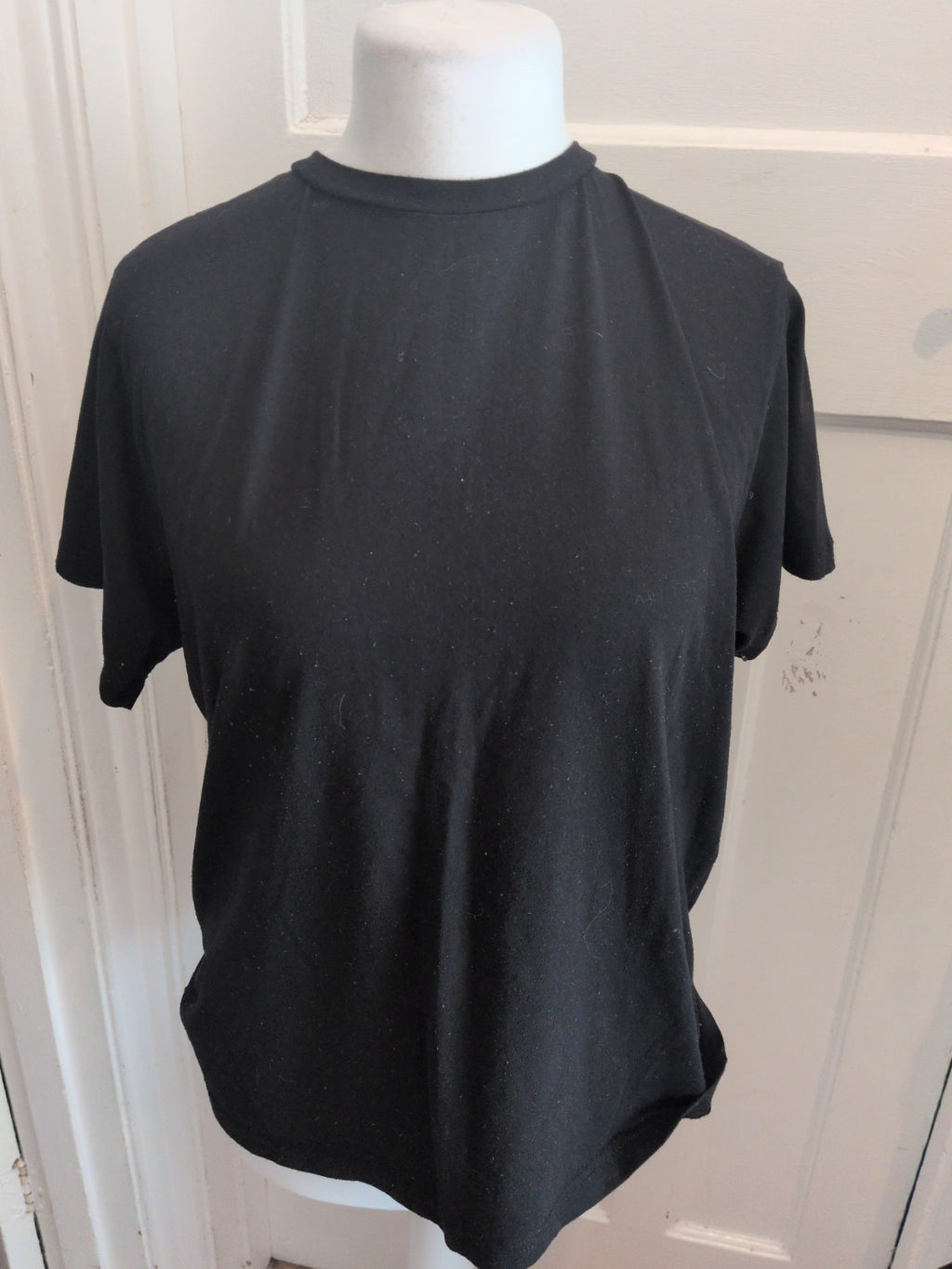 Boohoo 16 Black Short Sleeve T-shirt