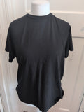 Boohoo 16 Black Short Sleeve T-shirt