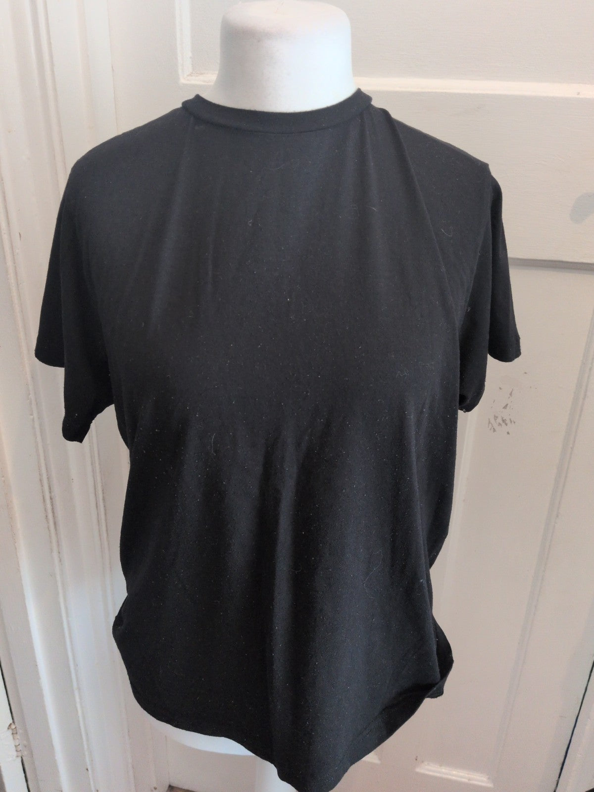 Boohoo 16 Black Short Sleeve T-shirt