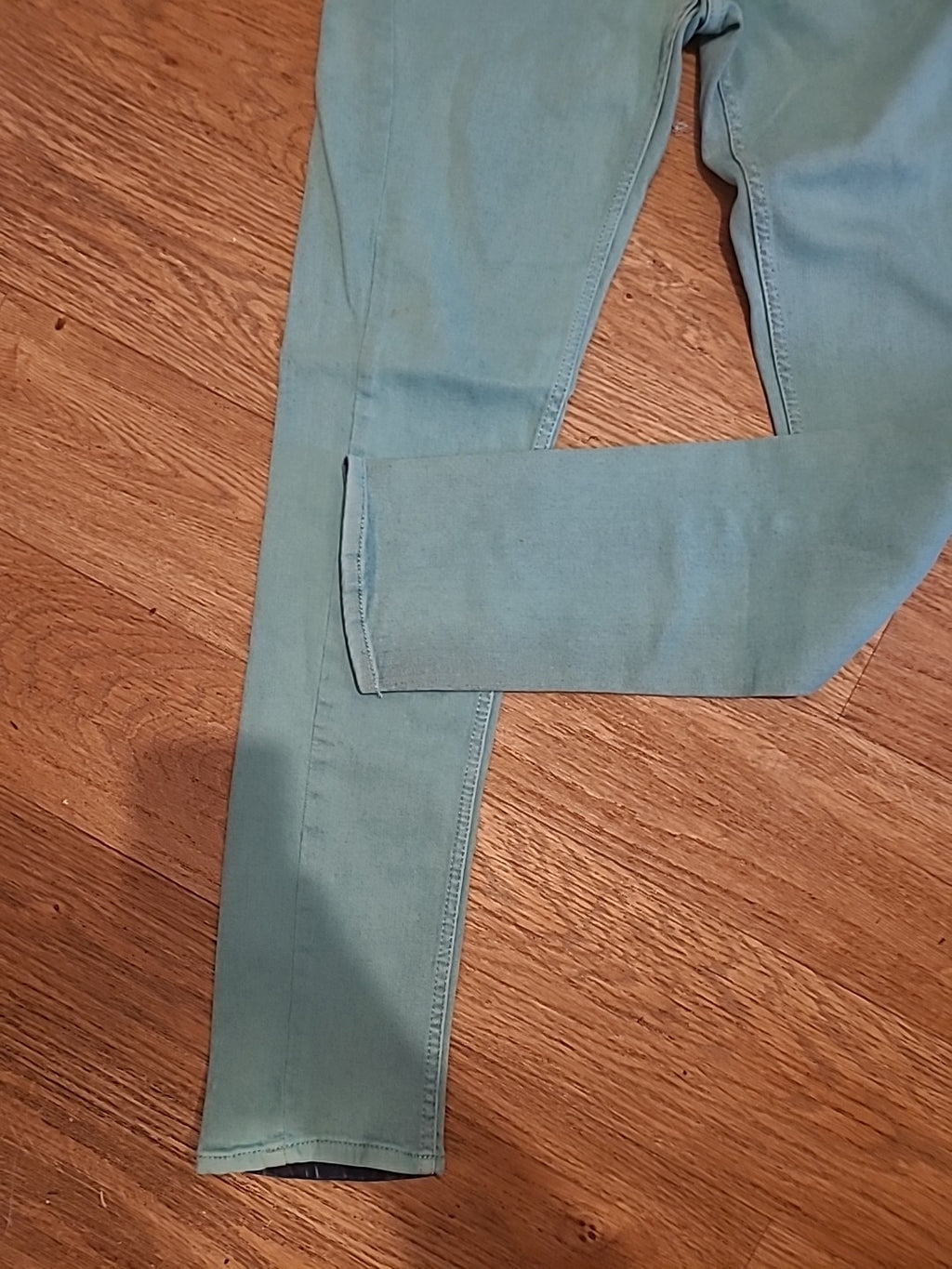 Ladies Neo Label Size 30x30 Skinny Turquoise Jeans