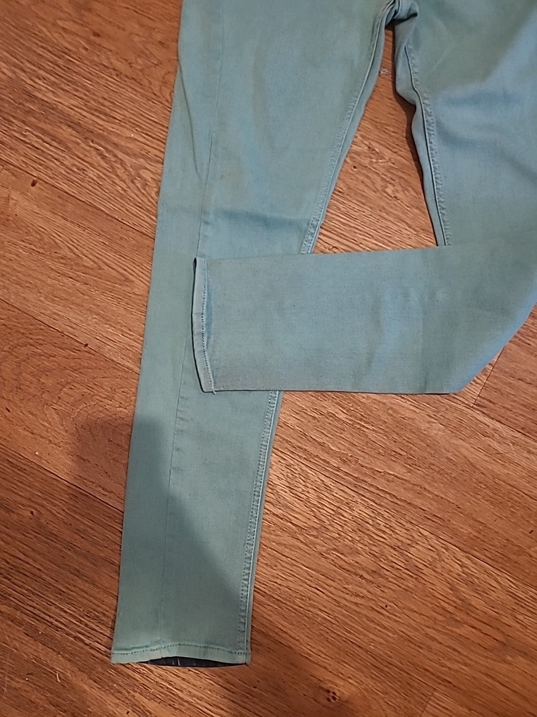 Ladies Neo Label Size 30x30 Skinny Turquoise Jeans
