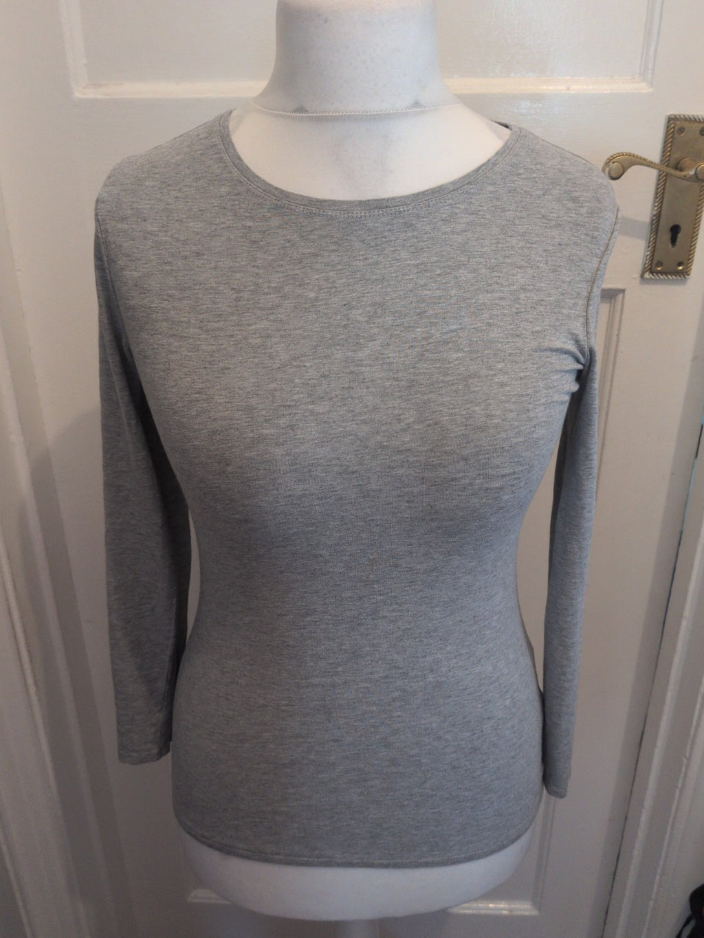 Atmosphere 12 Grey Stretch Crew Neck T-shirt