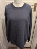 Next 2XL Air Force Blue Long Sleeve Pullover Jumper
