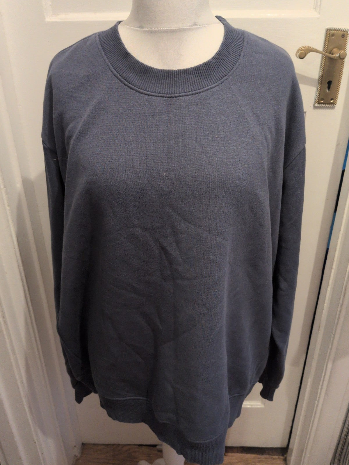 Next 2XL Air Force Blue Long Sleeve Pullover Jumper