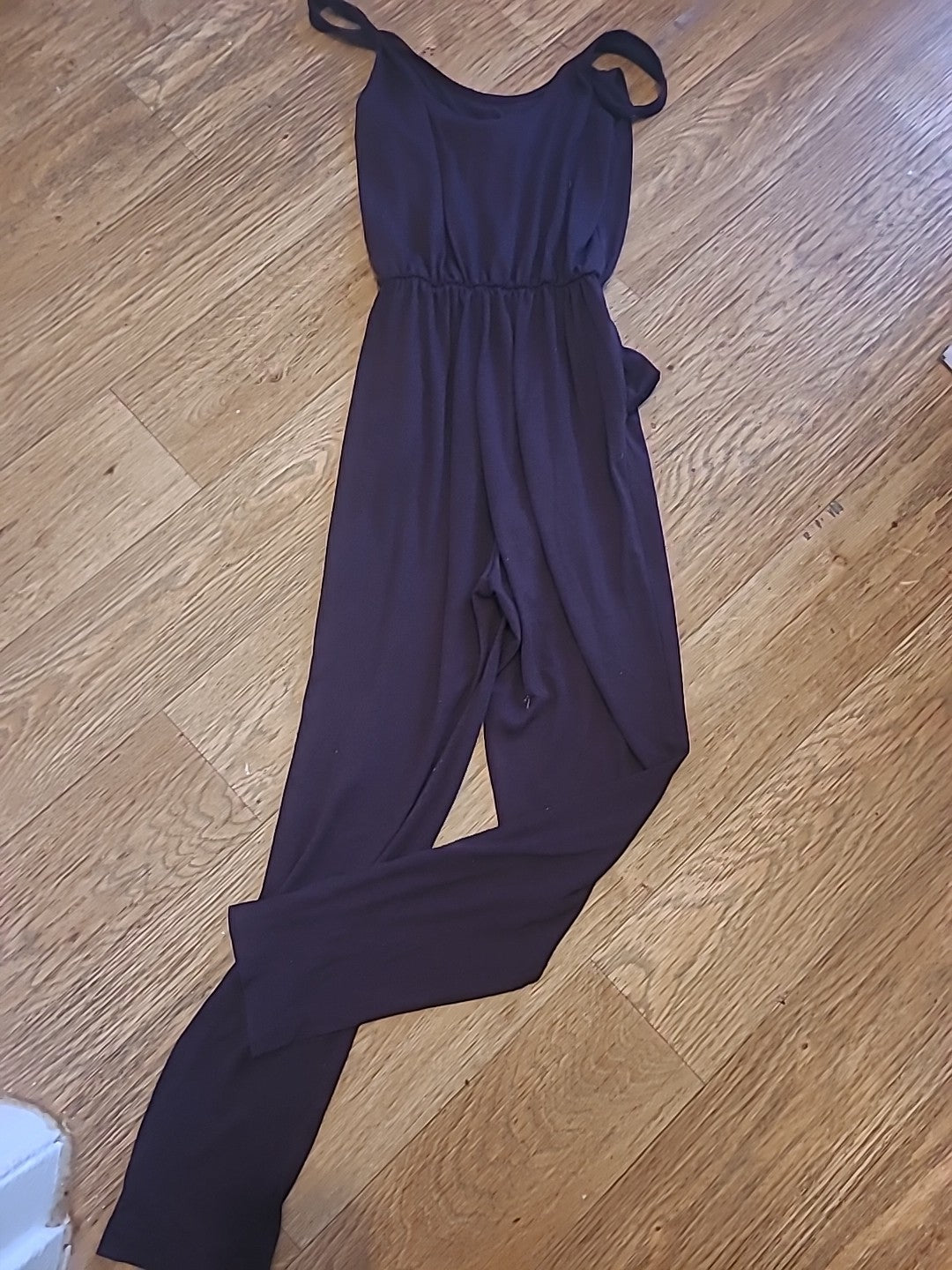 Ladies Divided Size XS Deep Purple Jumpsuit