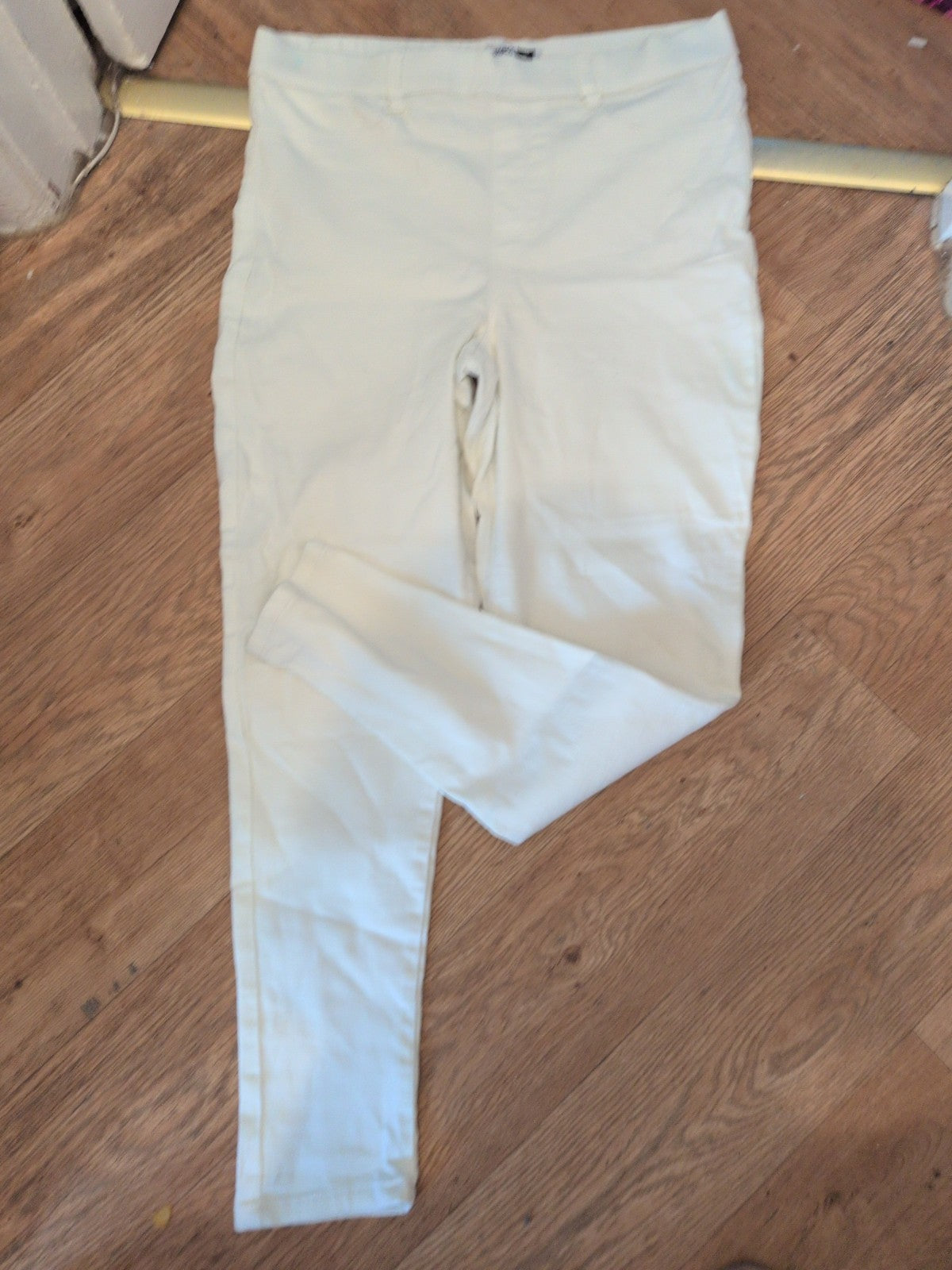 Pep&Co 16 White Jegging