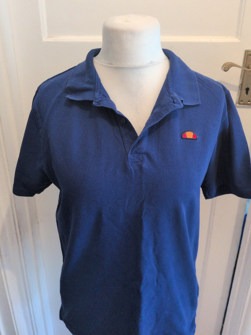 Mens Ellesse Blue T.Shirt Size Large