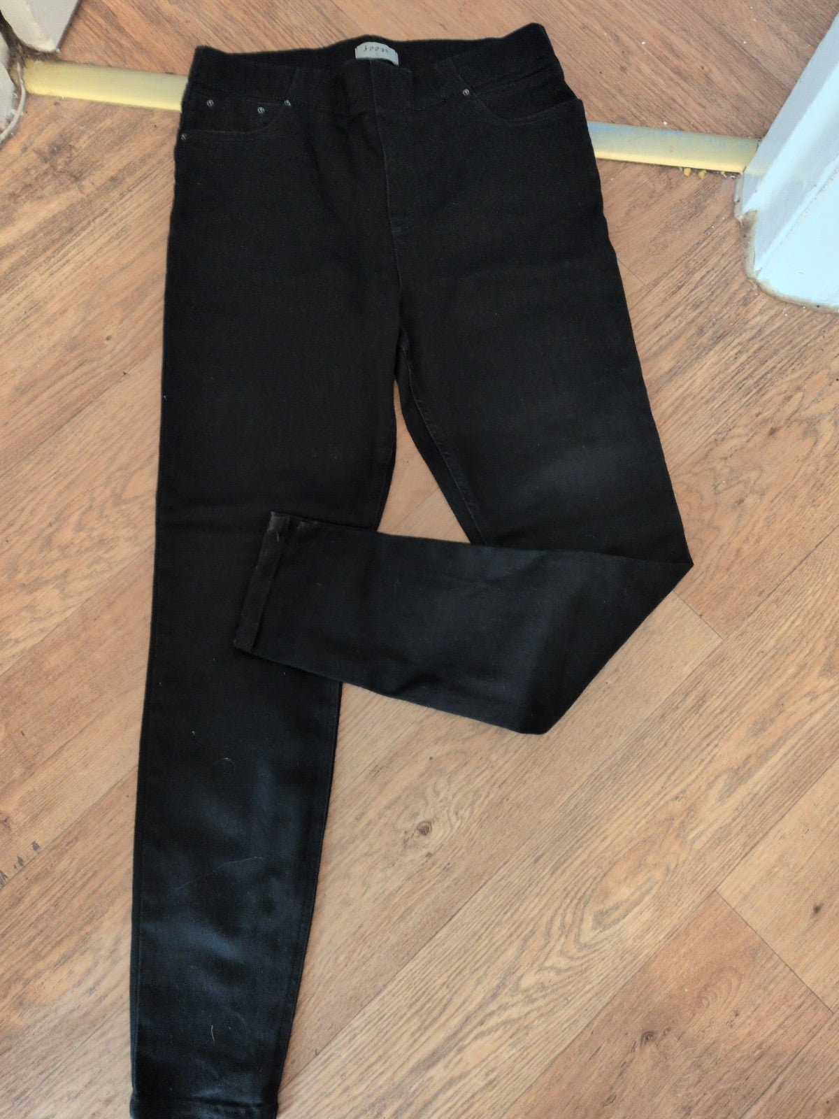 Ladies Soon Size 12 Black Jeggings