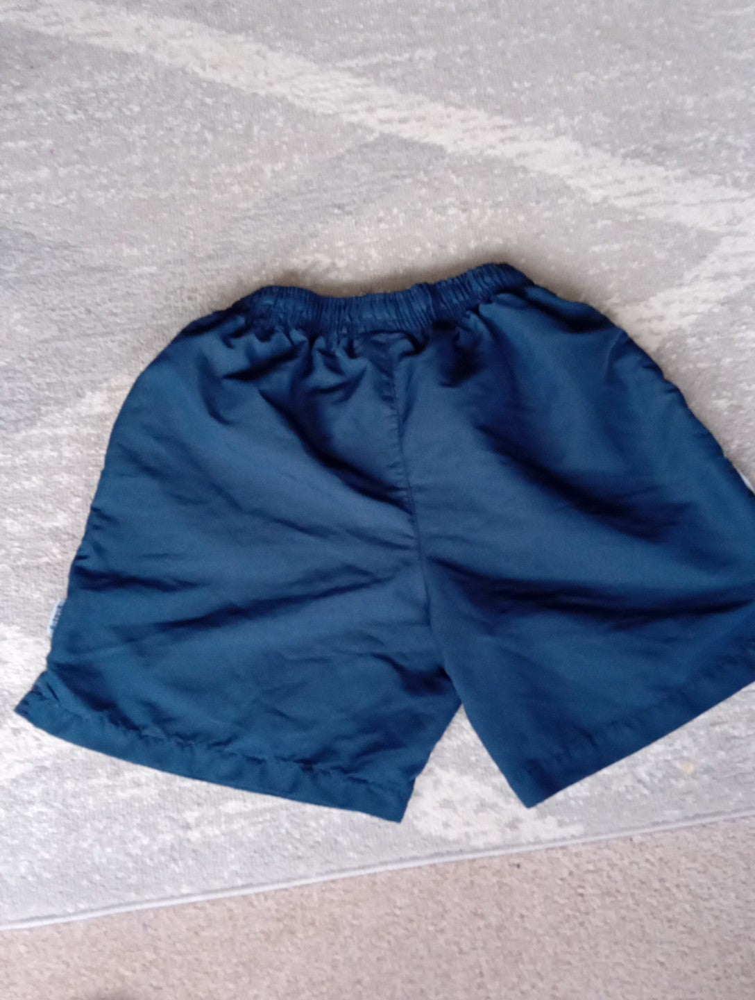 Boys Navy Shorts SWI Size 30/32
