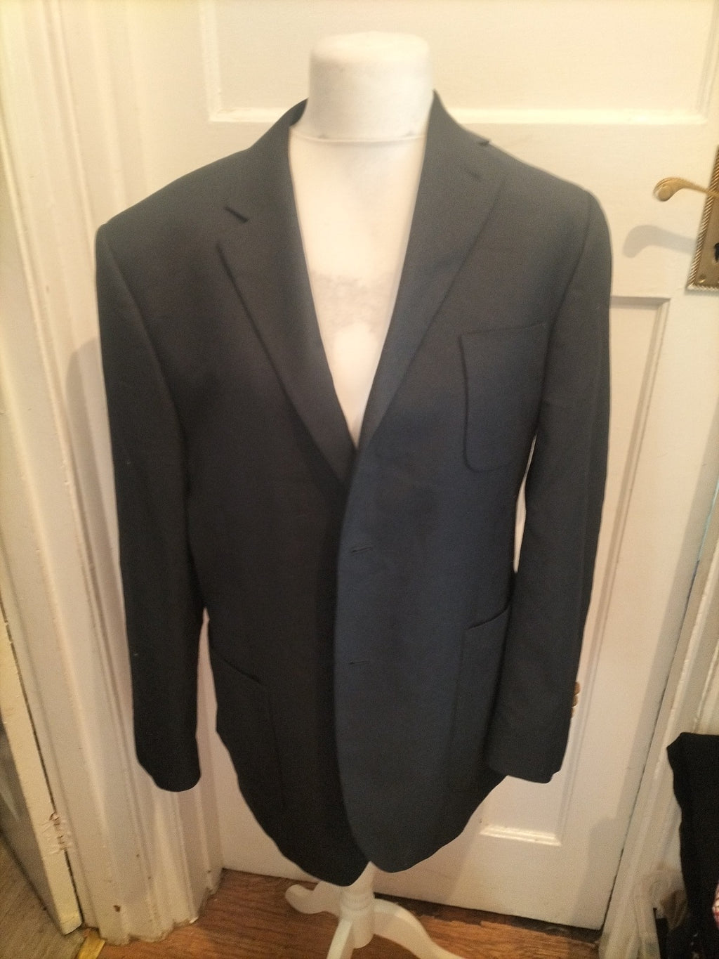 M&S Man 42m Navy Tuxedo Suit Jacket