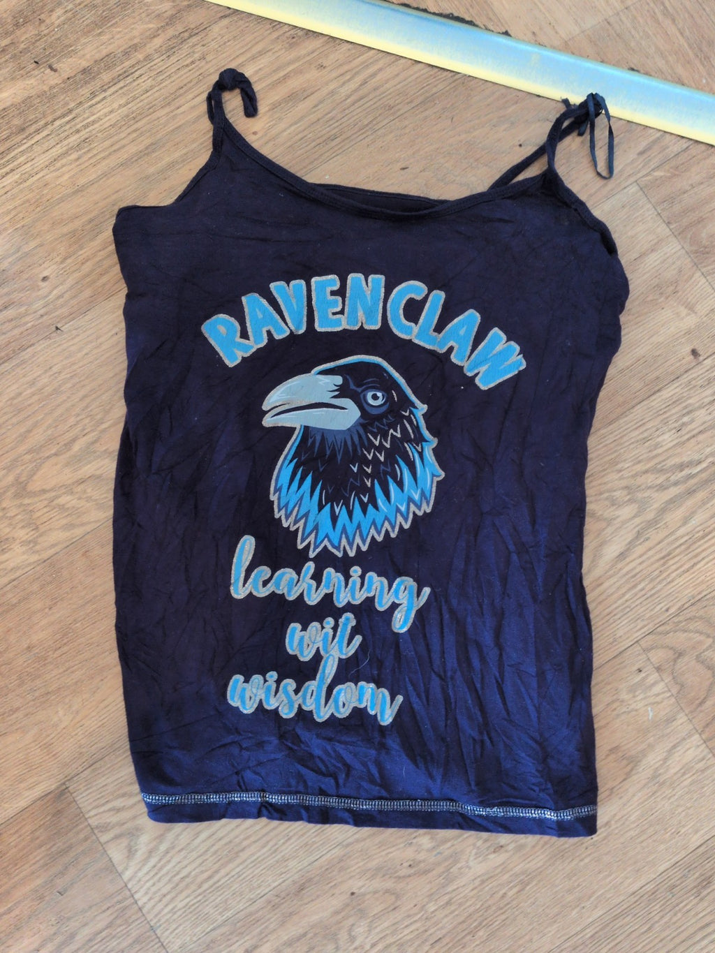 Primark Harry Potter 12-14 Navy Pyjama Top Sleeveless
