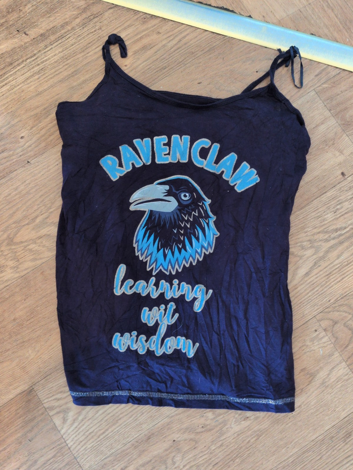 Primark Harry Potter 12-14 Navy Pyjama Top Sleeveless