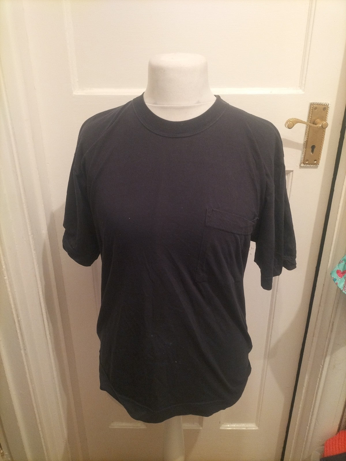 Small Navy Short Sleeve T-shirt