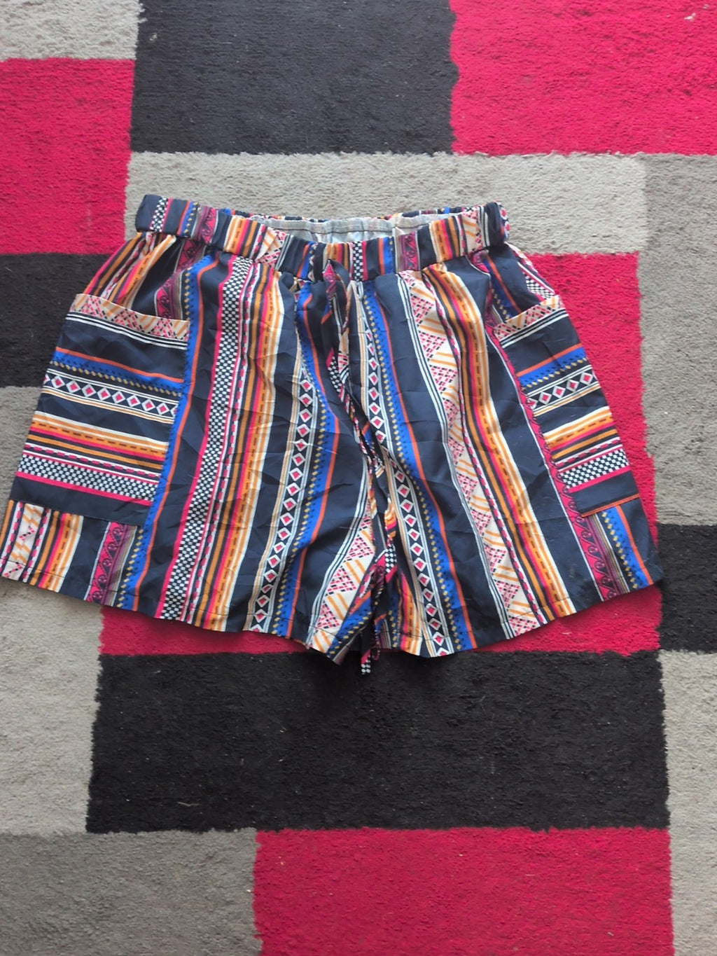XL Multicoloured Lightweight Shorts