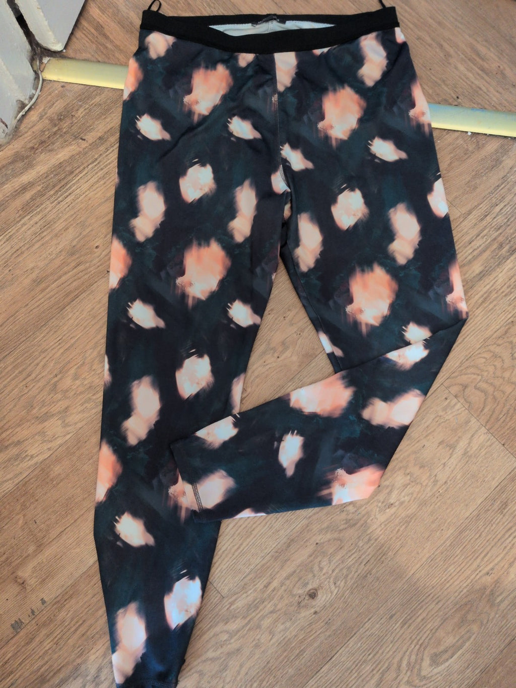 Bonmarche 16 Green Elasticated Leggings