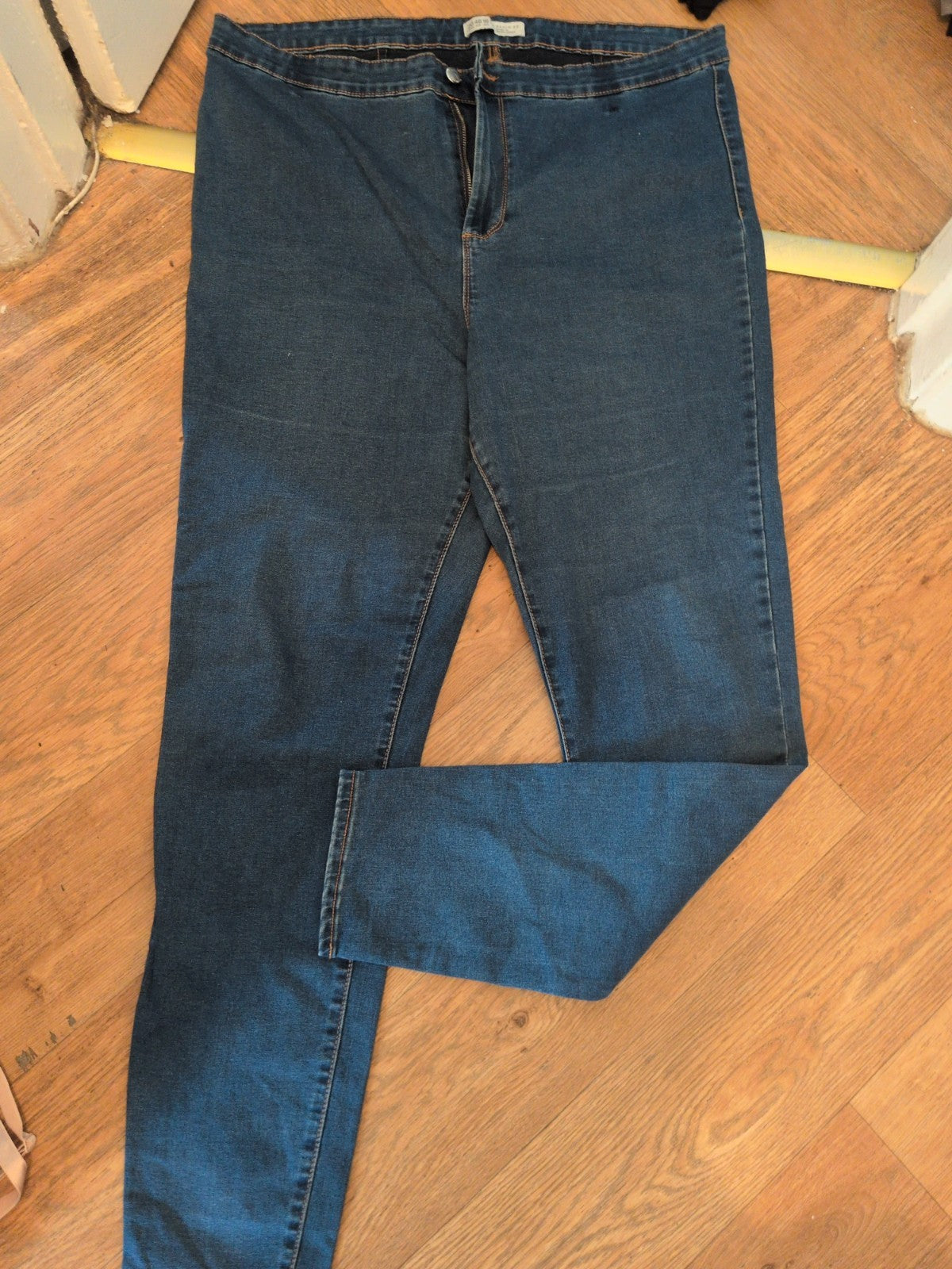 Denim&Co 20 Blue Jeans Straight