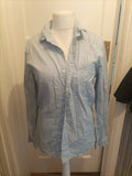 Mens Red Herring Size M Grey Fleck Long Sleeved Shirt