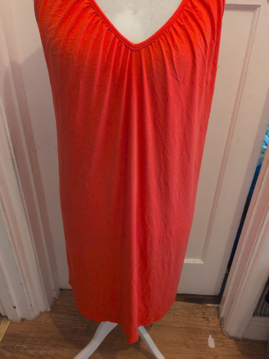 Ladies Peacocks Size 20 Pink Blouse Sleeveless