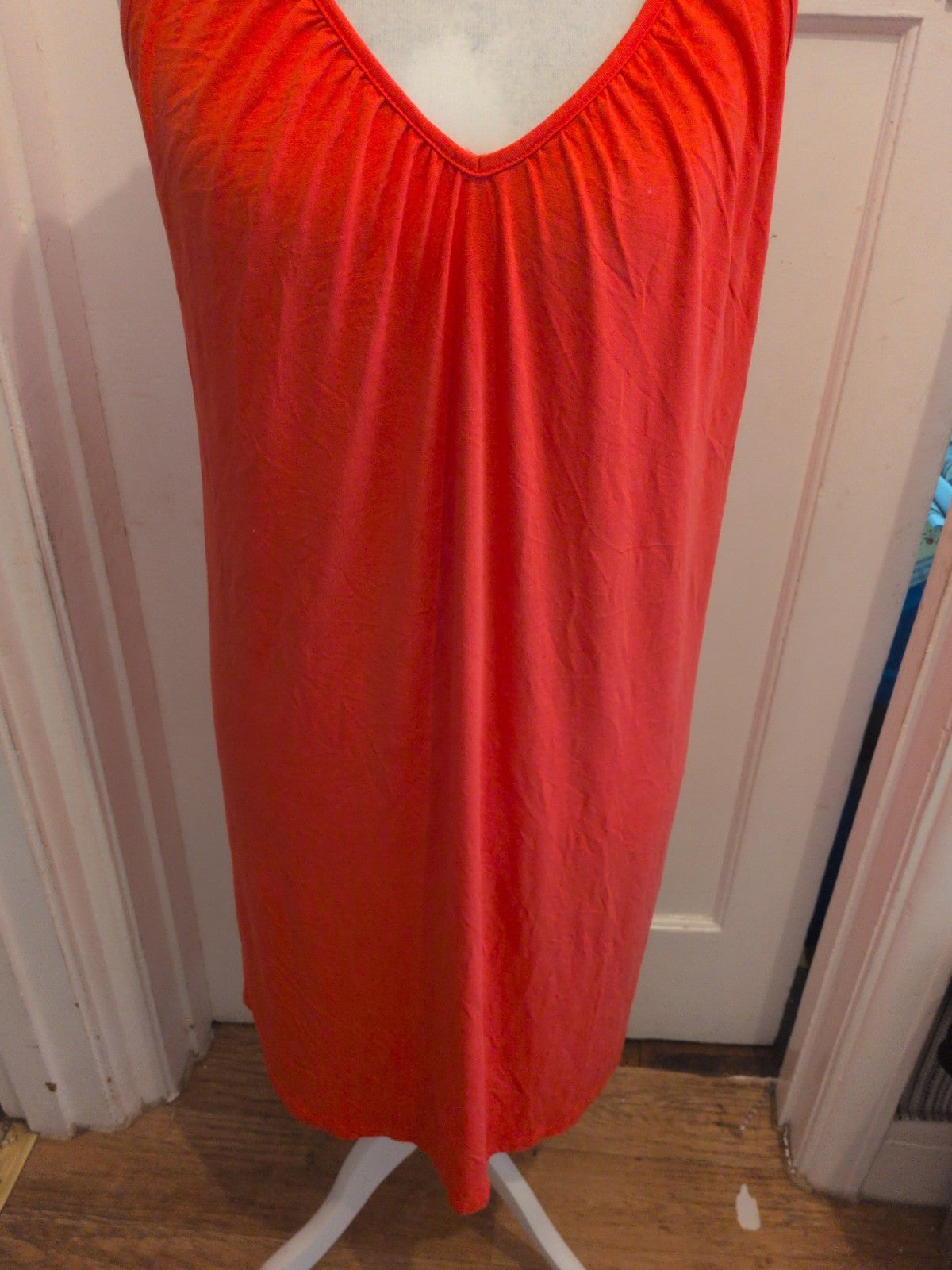 Ladies Peacocks Size 20 Pink Blouse Sleeveless