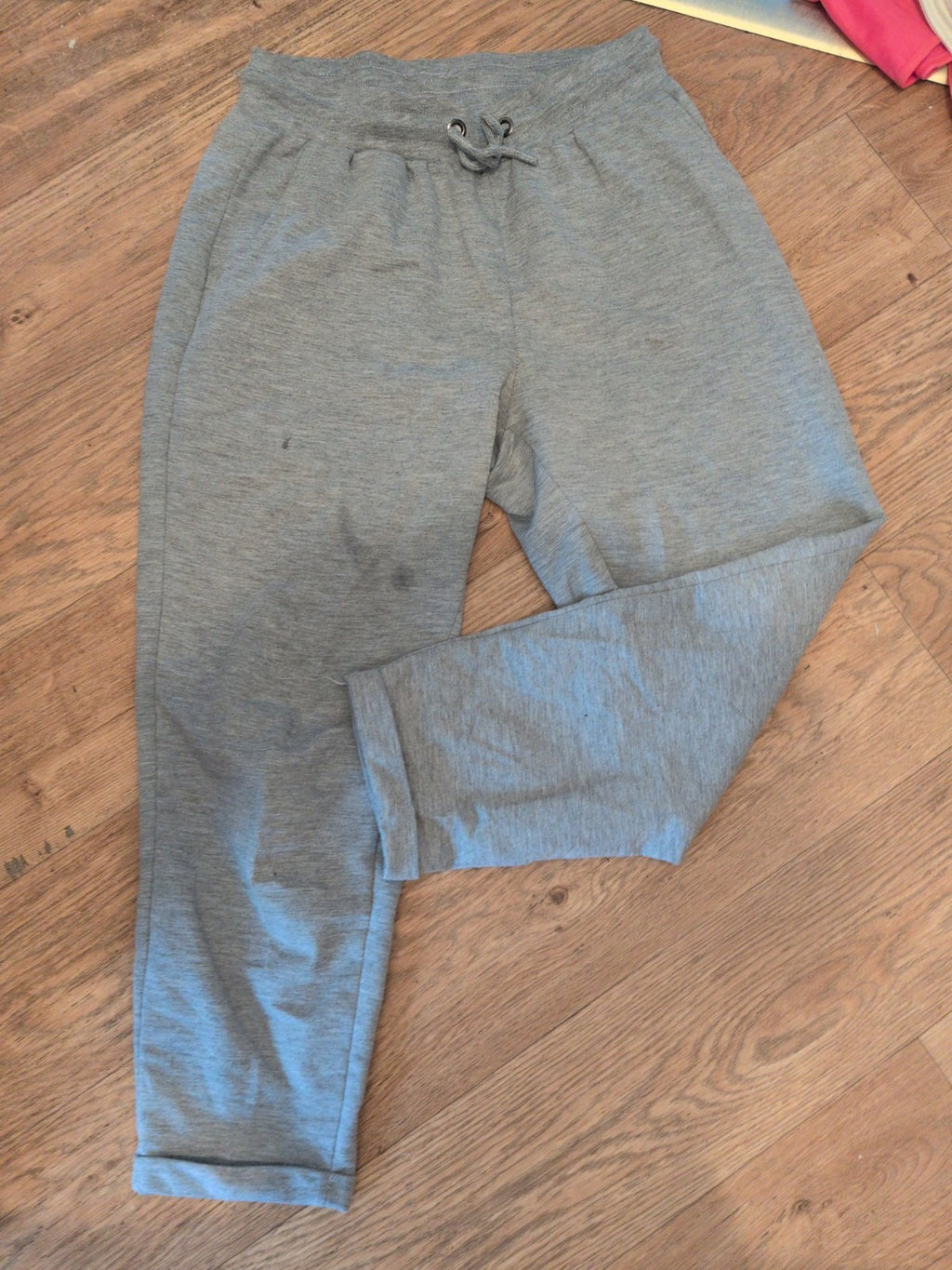 Peacocks 8 Grey Elasticated Jogger (Wear On Inner Waistband)