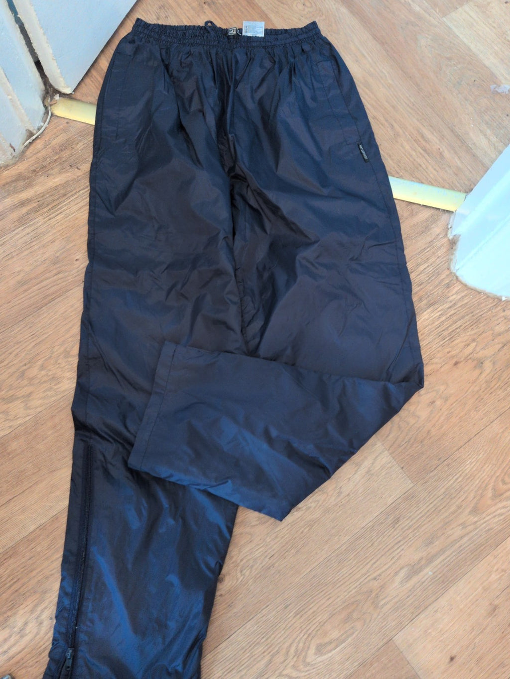 Peter Storm Large Navy Elasticated Rain Trousers