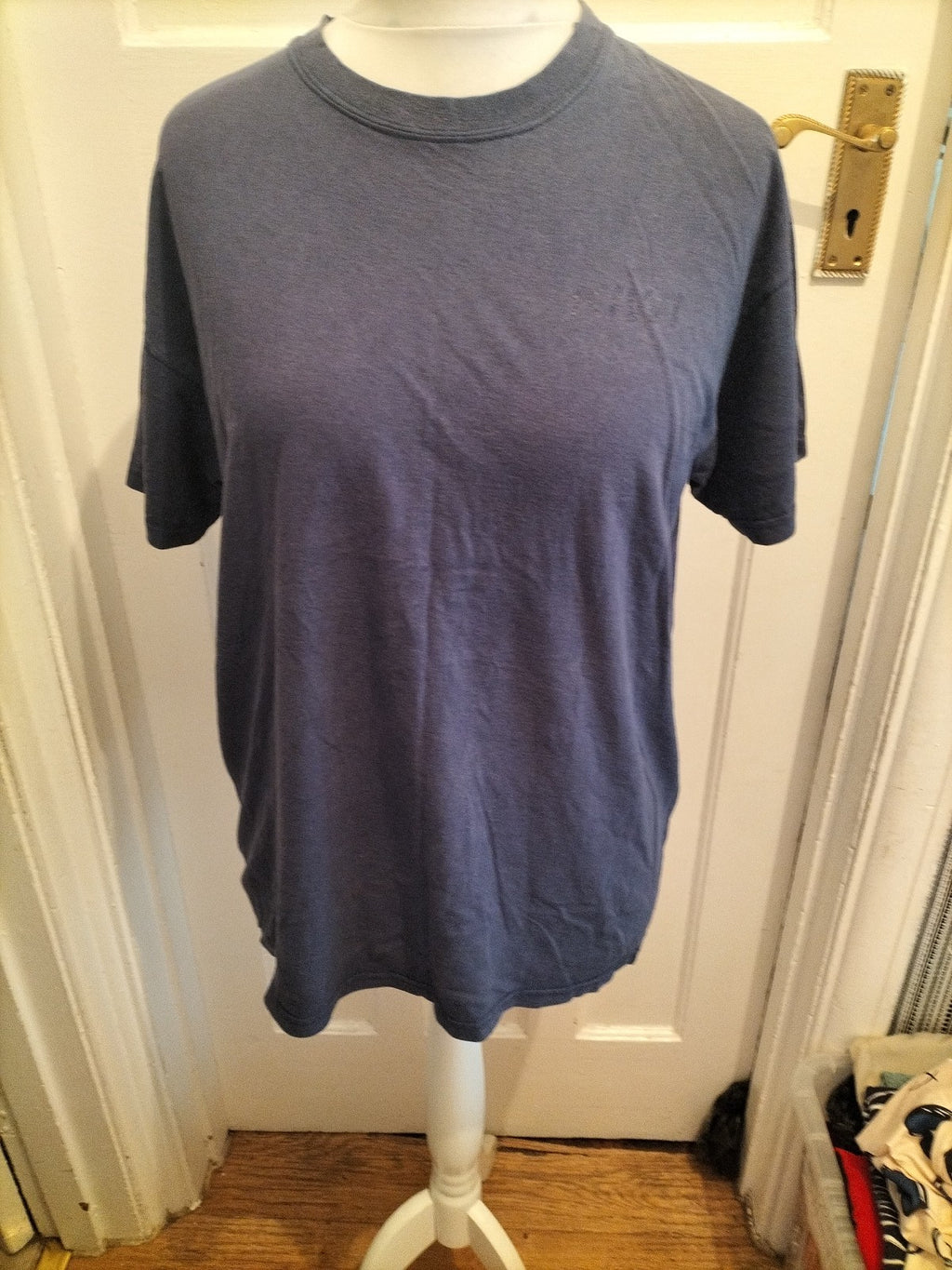 Fruit Of The Loom L Navy Short Sleeve T-shirt