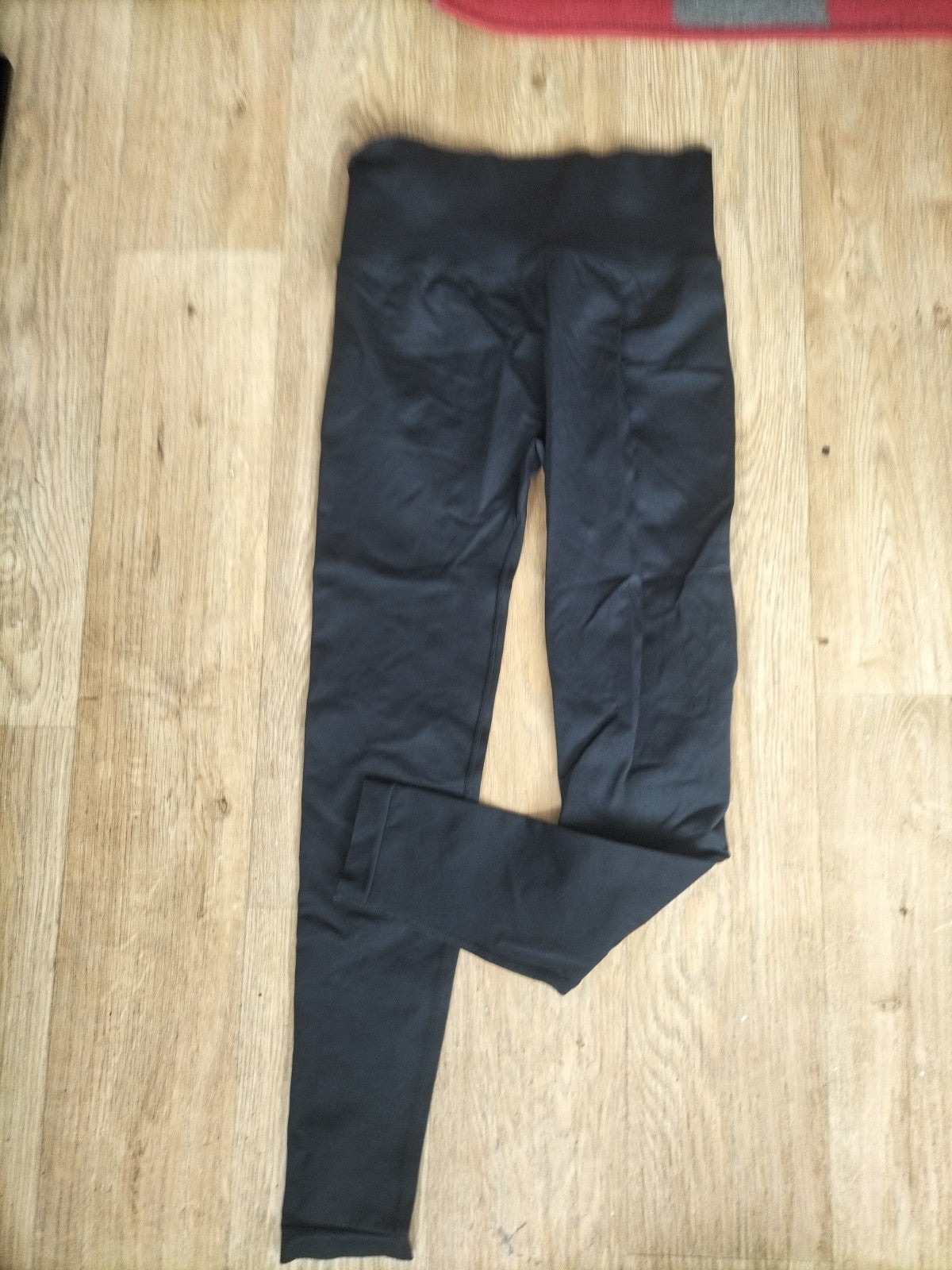 Ladies Black Size Medium Leggings