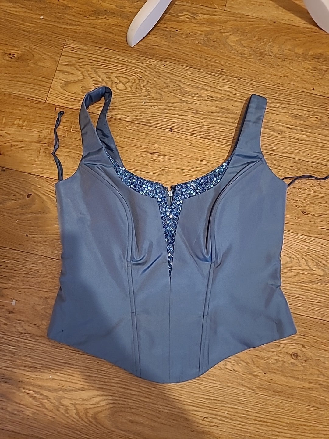Ladies John Charles Size 14 Top And Skirt Set