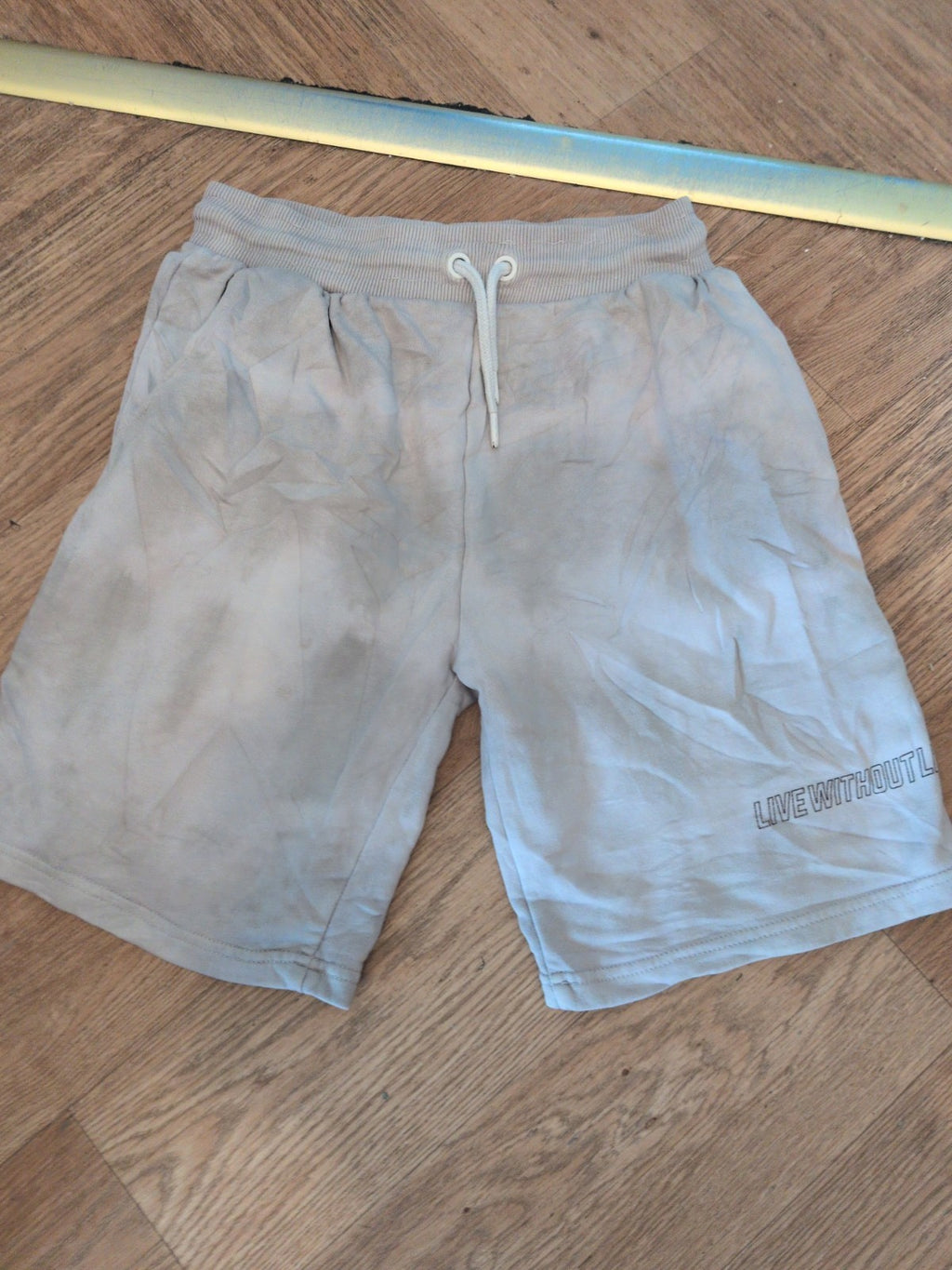 George 12-13 Years Beige Elasticated Sweat Shorts