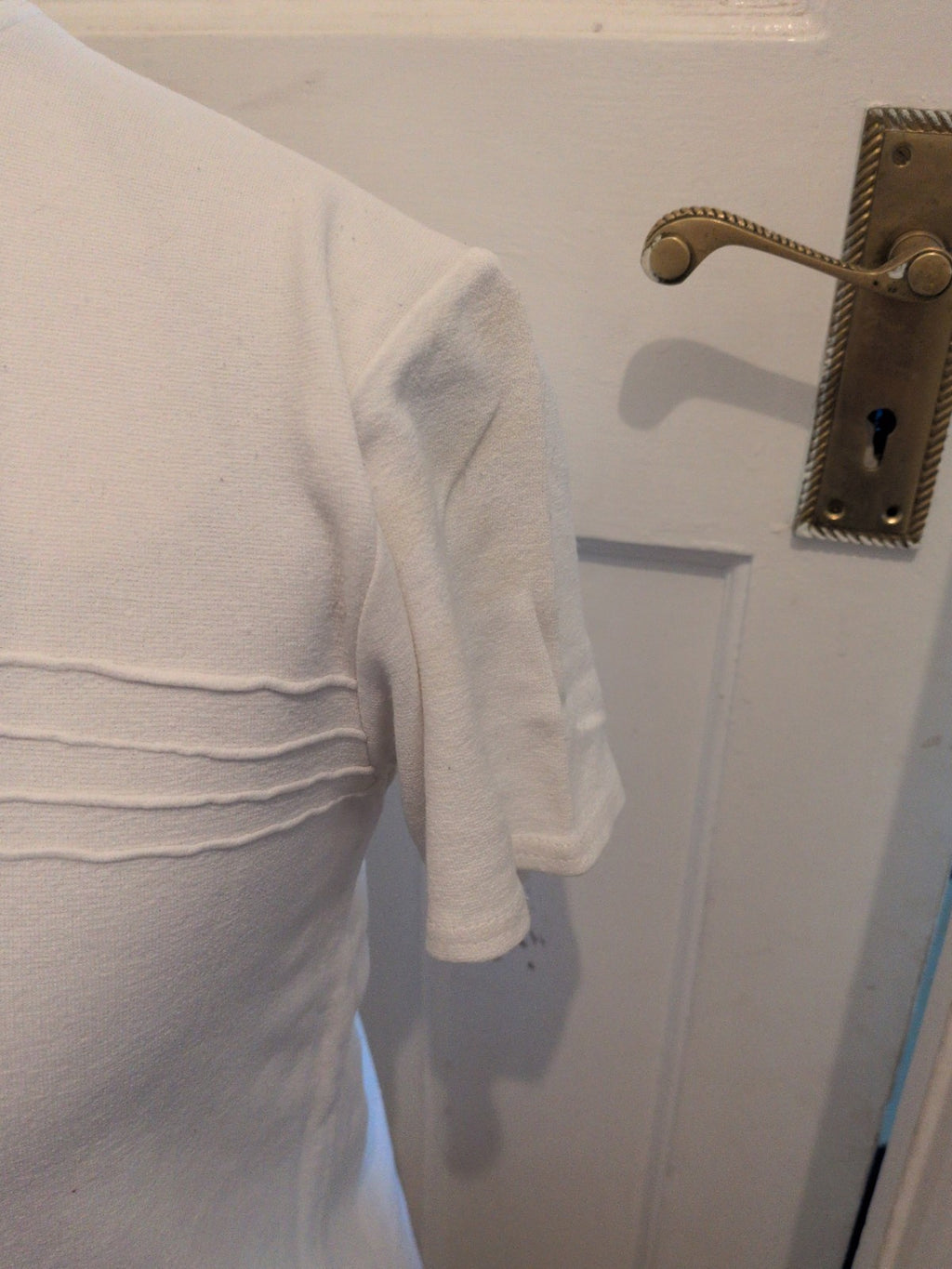 GG Medium White Short Sleeve T-shirt