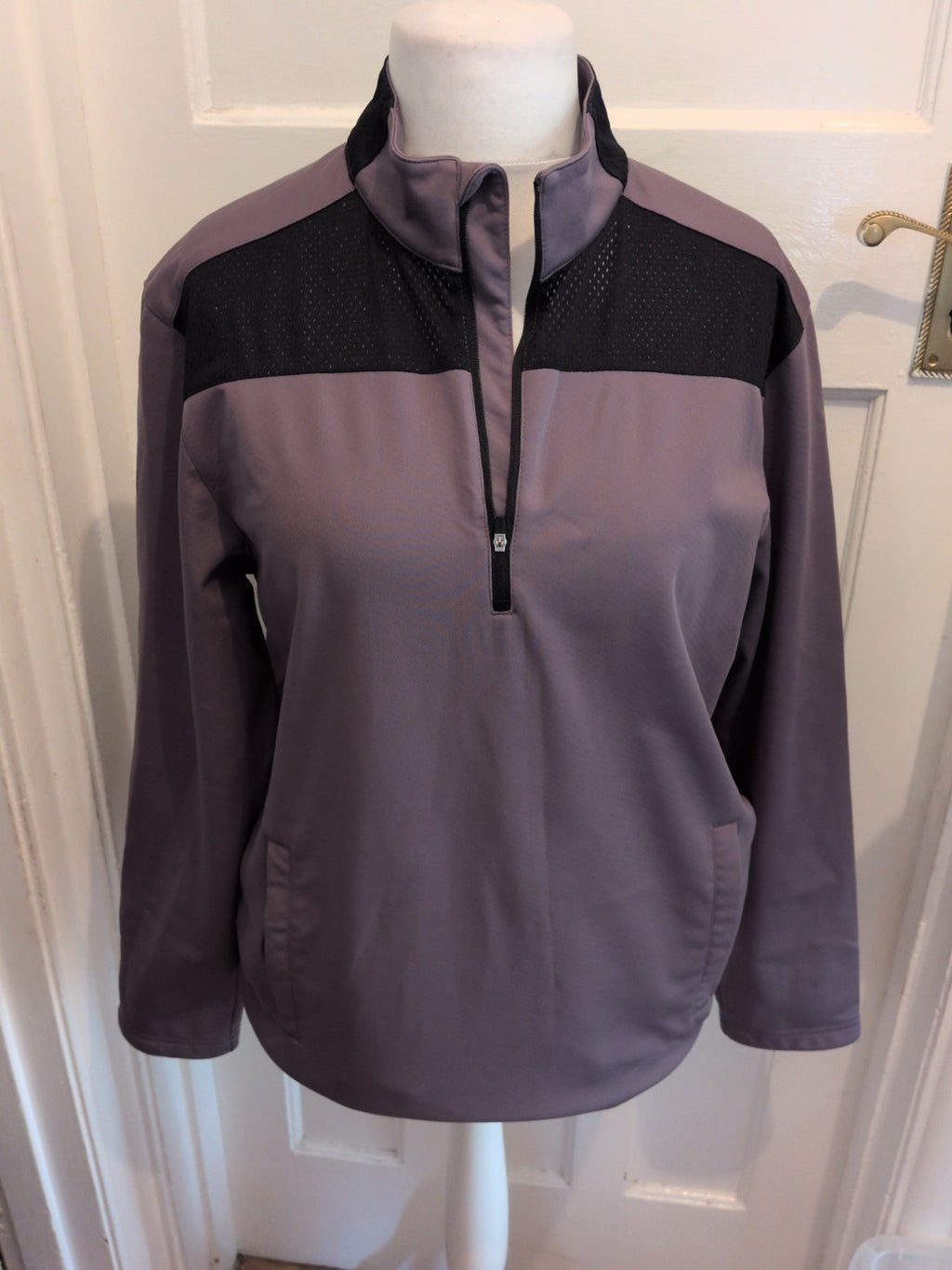 Slazenger Medium Golf Jumper Grey
