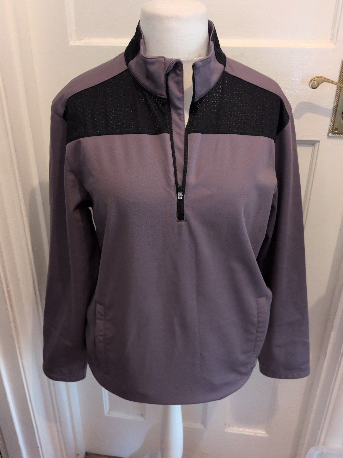 Slazenger Medium Golf Jumper Grey