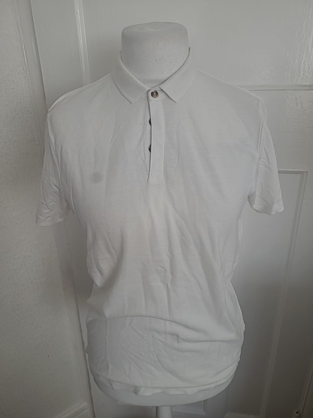 Brand New Look Medium White Polo