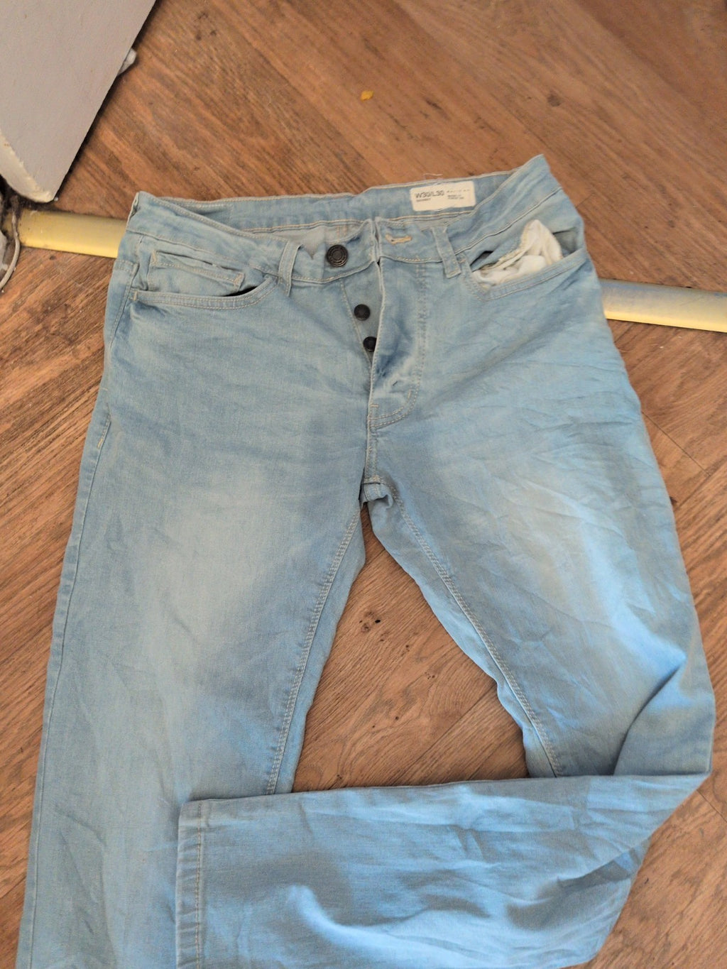 Denim Co 30x30 Skinny Pale Blue Jeans