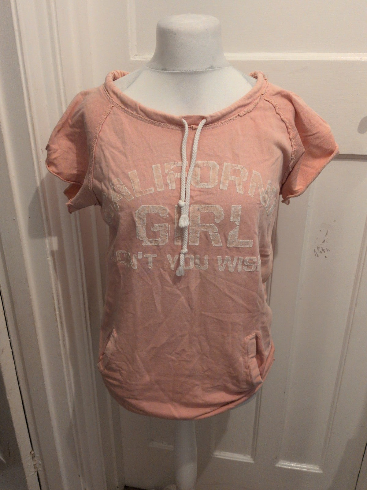 Zara Sportswear Medium Pink Short Sleeve Top