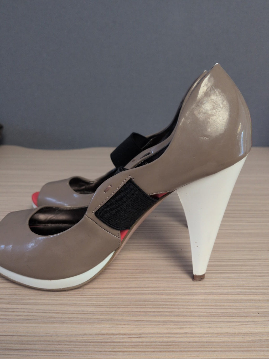 Limited Collection 5 Brown And Red Heels