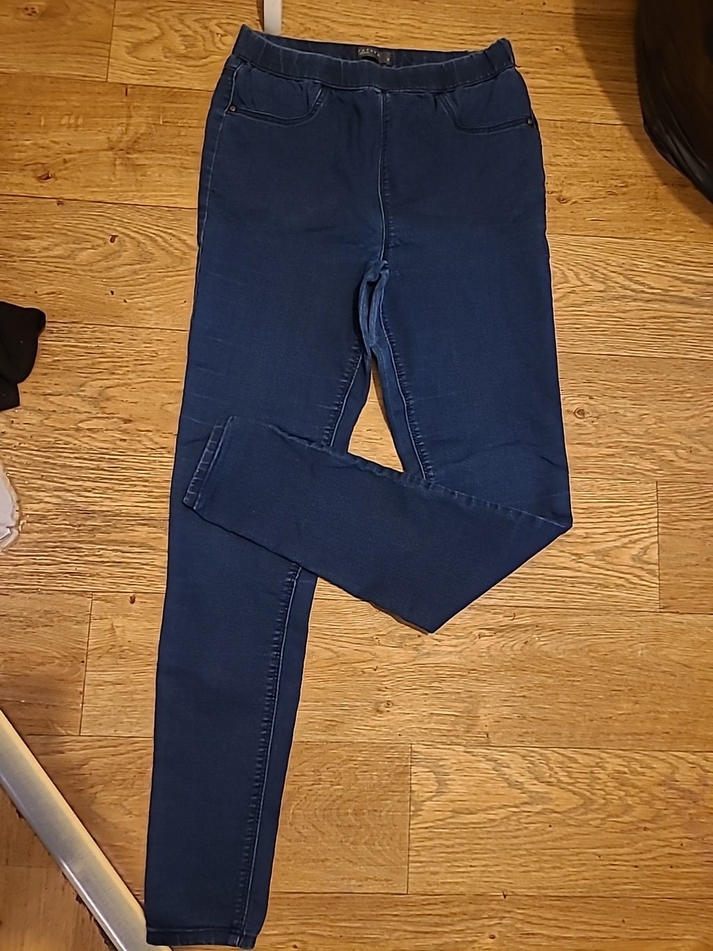 Ladies Papaya Sizd 8 Denim Jegging
