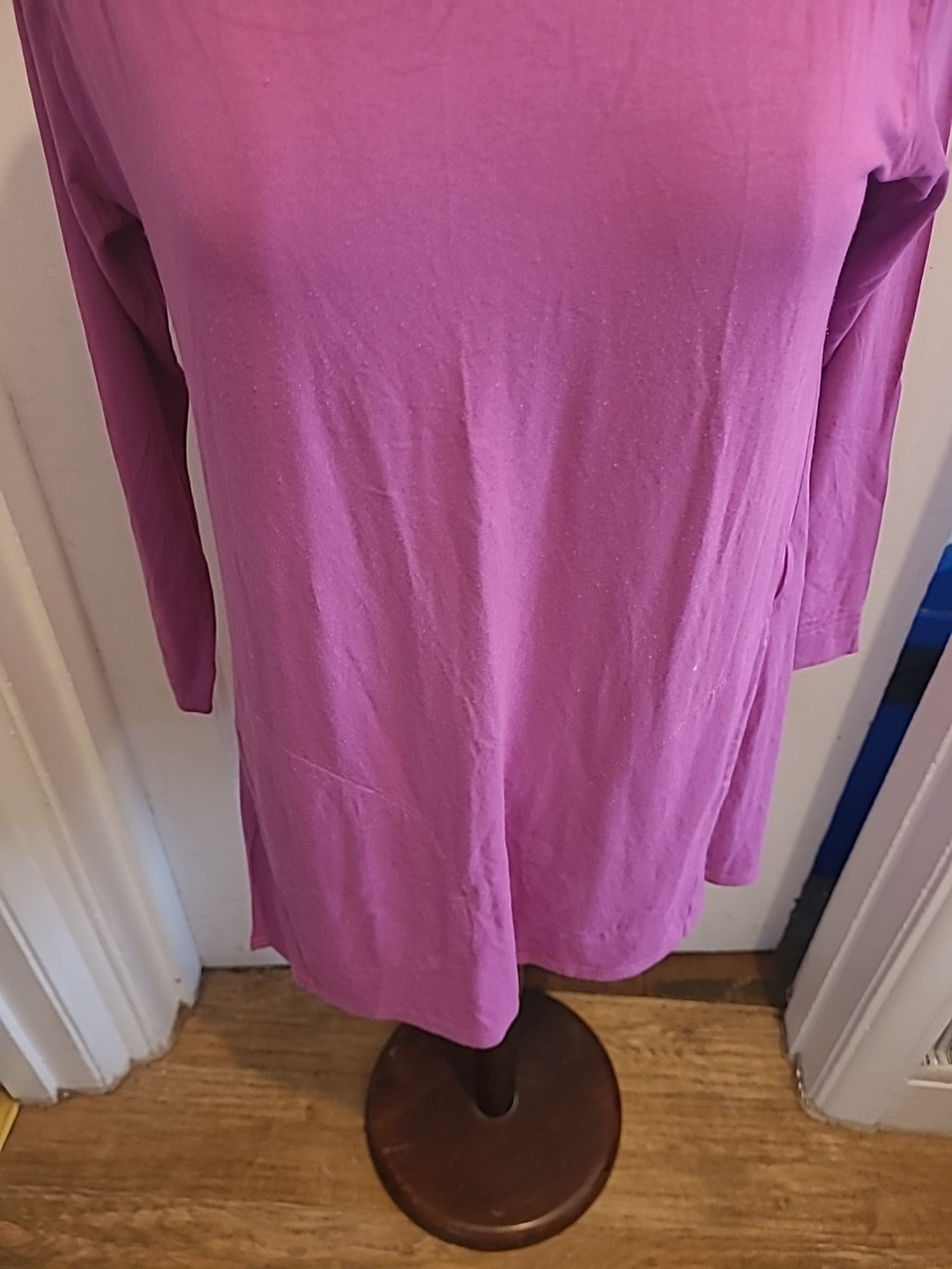 Ladies Masai Size XS Pink Long Sleeved Longline Blouse