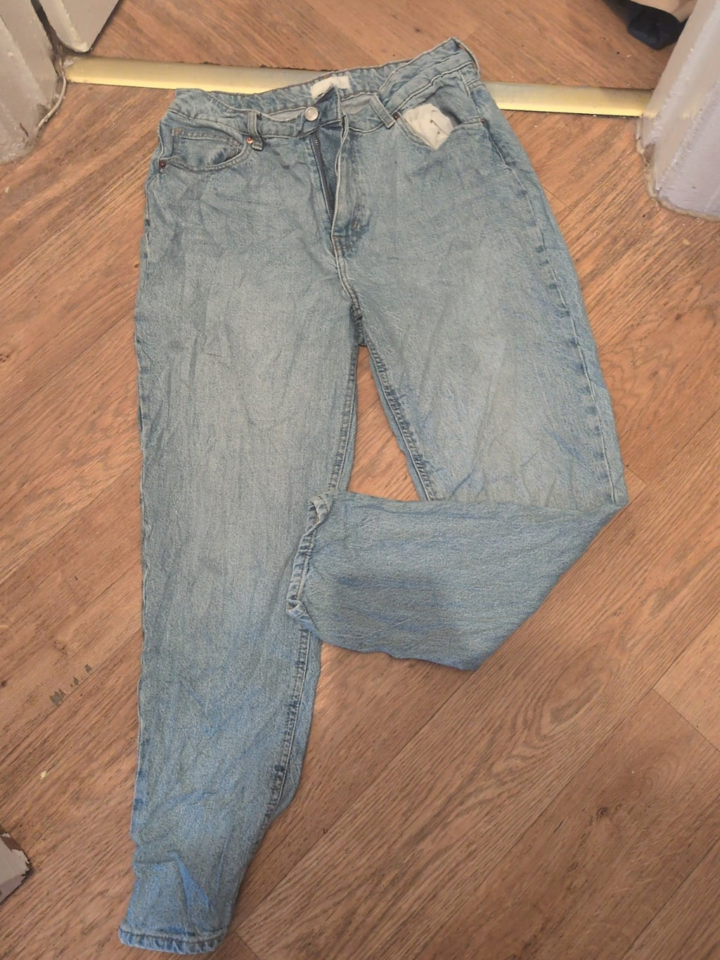H&M 16 Straight Jeans