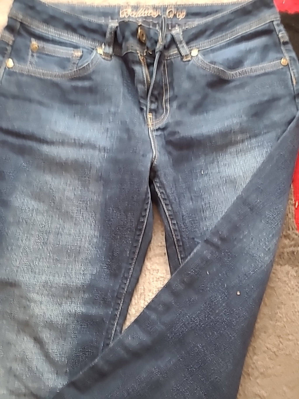 Ladies Crew Clothing Size 10 Ballater Crop Jeans