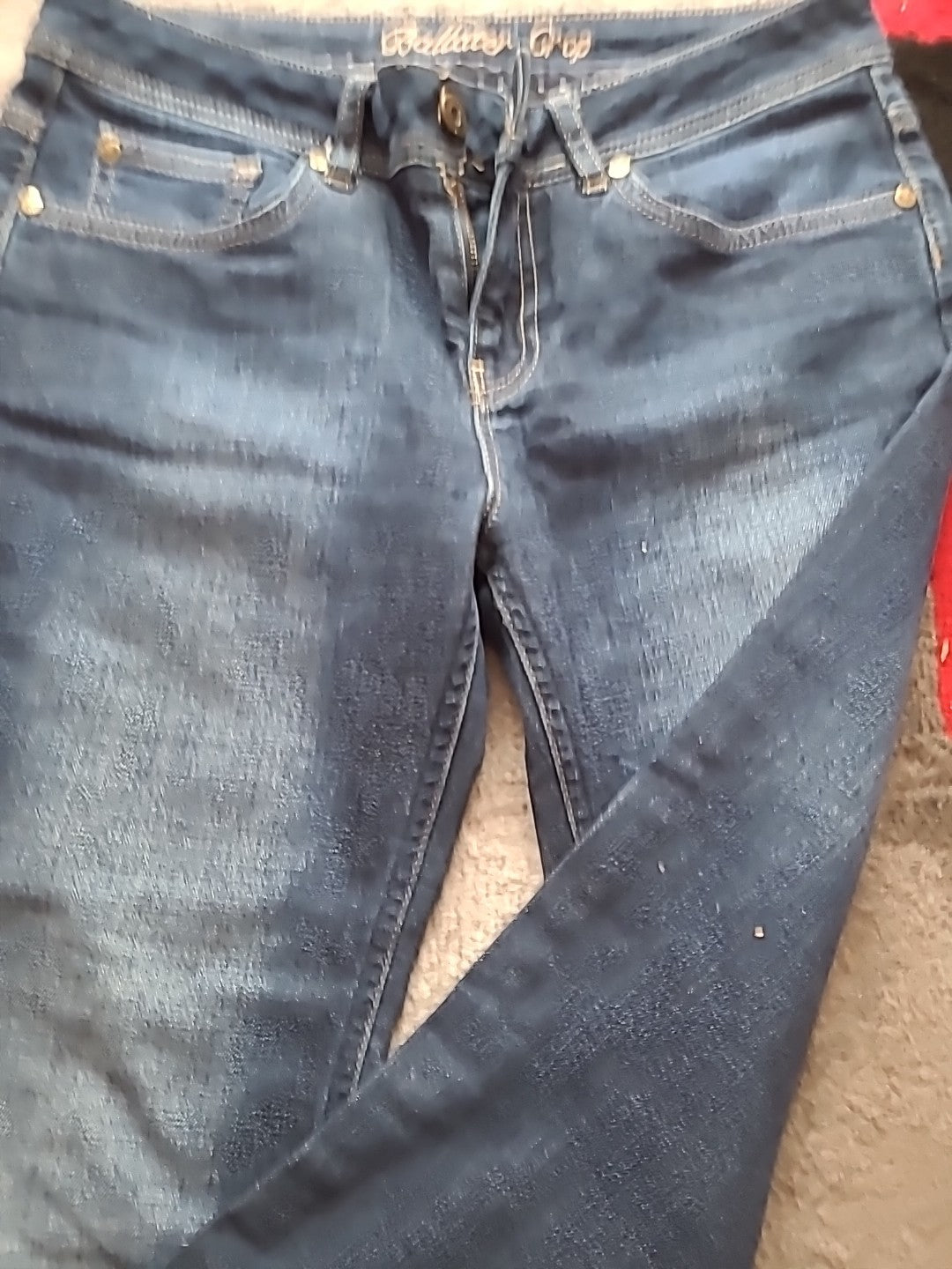 Ladies Crew Clothing Size 10 Ballater Crop Jeans