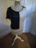 Ladies Dunnes Size 16 Short Sleeved Blouse