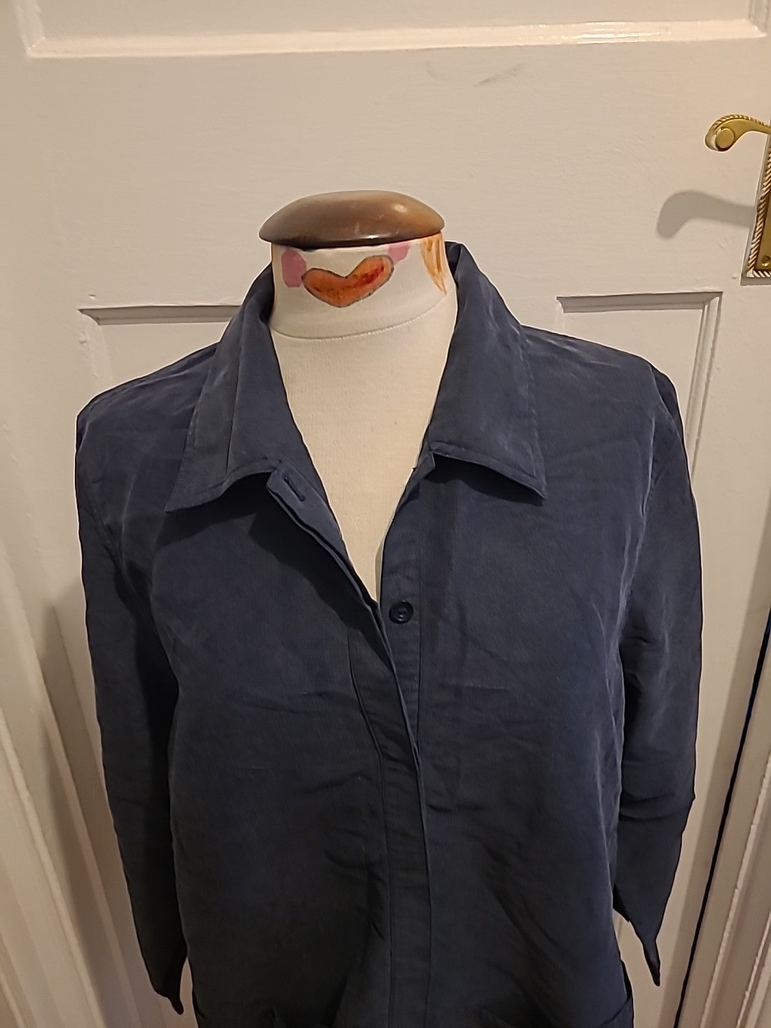 Mens Harry Potter Size XL Navy Long Sleeved Shirt