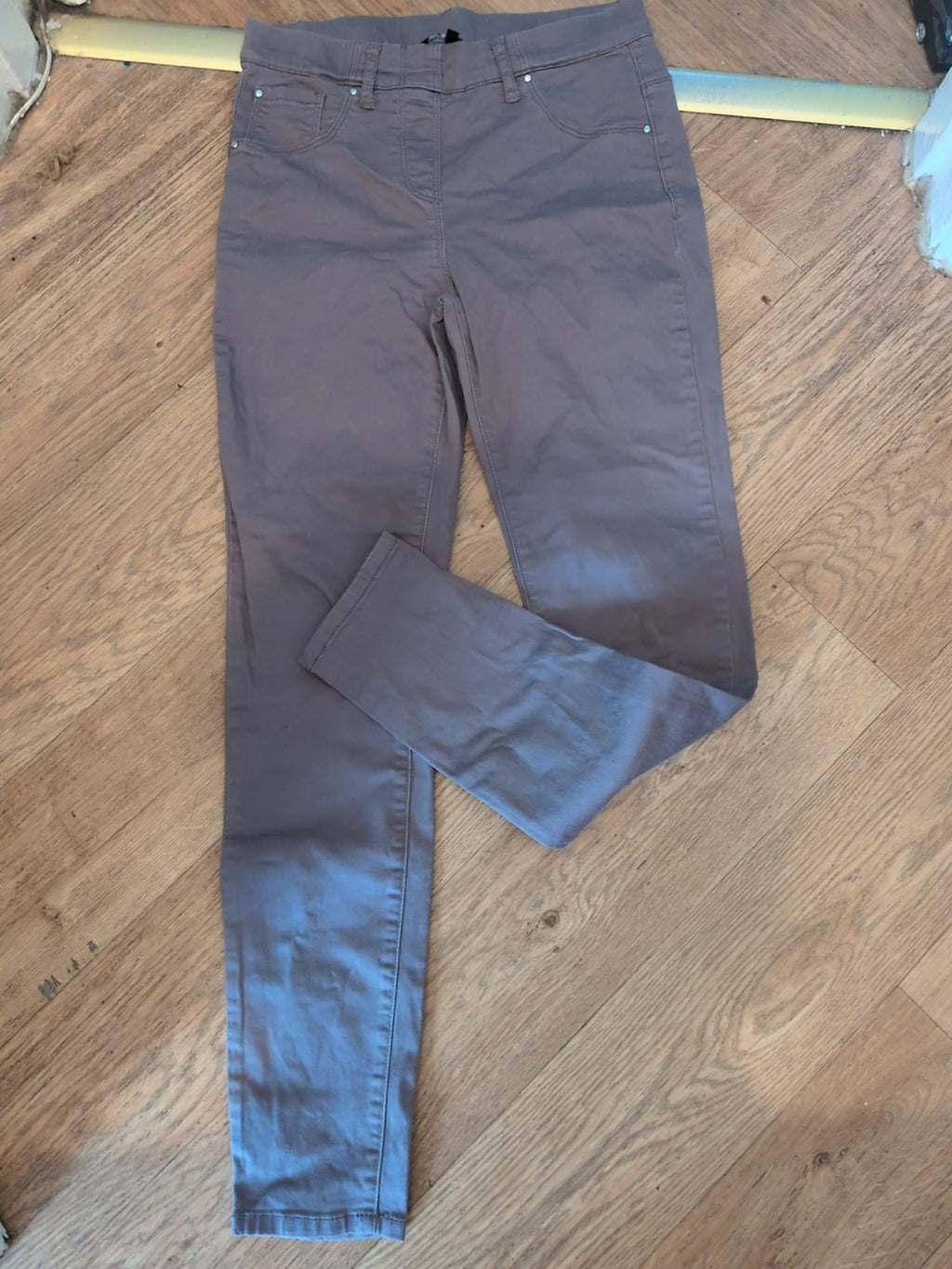 Roman Petite 10 Grey Jegging